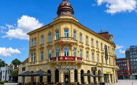 Pronájem kanceláře 71 m², třída Míru, Pardubice - Zelené Předměstí
