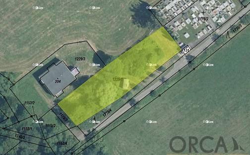 Prodej pole 1 164 m², Nový Jičín