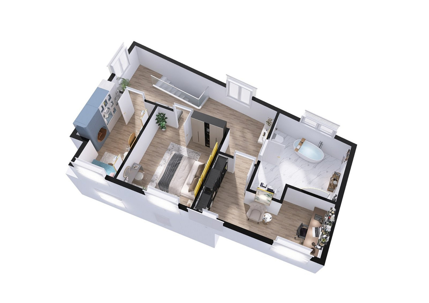 Prodej bytu 4+kk 134 m² — photo 4