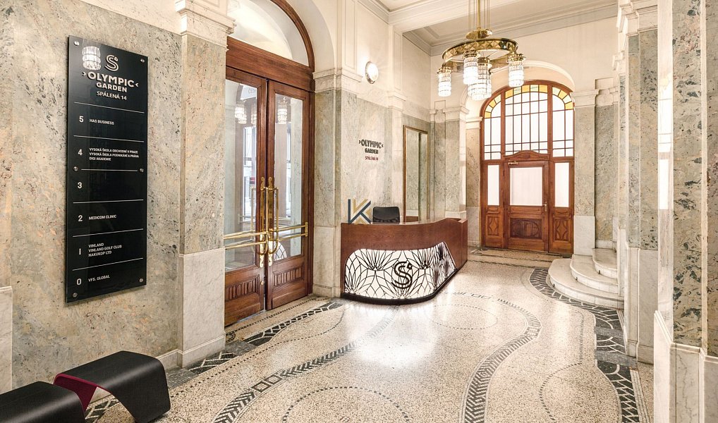 Pronájem kanceláře 361 m², Praha – náhled fotky 4