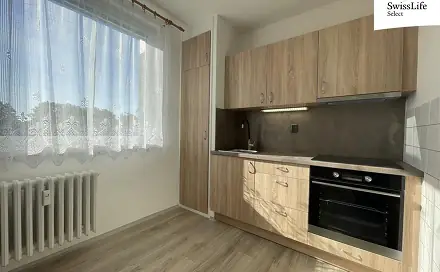 Pronájem bytu 1+1 40 m², Sídliště Hegerova, Polička - Horní Předměstí, okres Svitavy