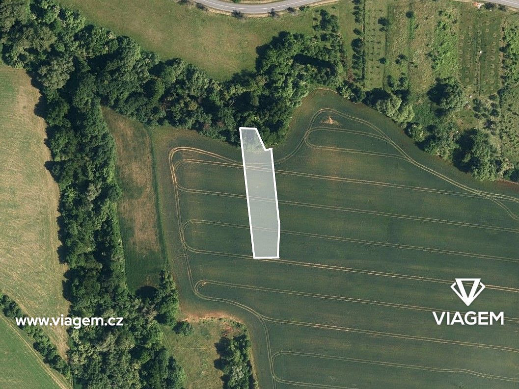 Pole 2 026 m², Podíl 50 % o výměře 1 013 m² – pohled 2