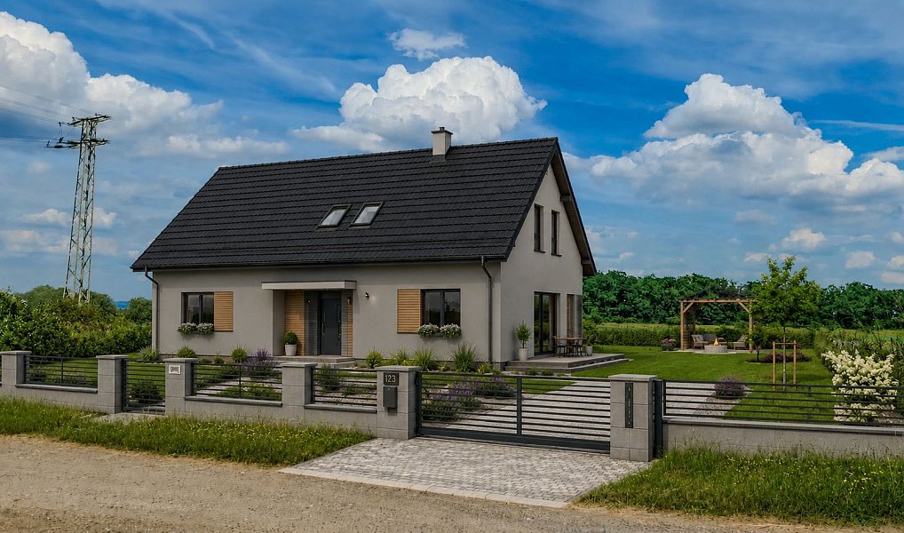 Prodej stavebního pozemku 1 189 m², Horní Beřkovice – náhled fotky 3