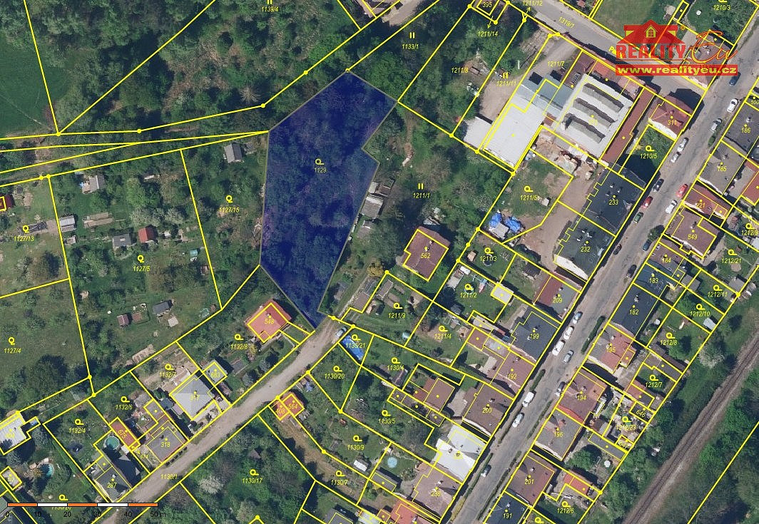 Prodej stavebního pozemku 2 155 m² – fotografie 4