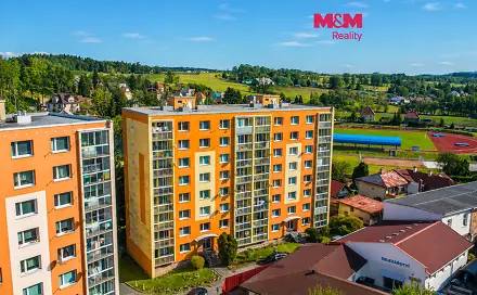 Prodej bytu 2+1 68 m², Střelecká, Rumburk - Rumburk 1, okres Děčín