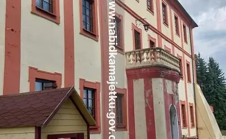 Zámek Bezdružice, Bezdružice, okres Tachov