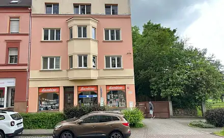 Prodej bytu 4+1 100 m², Hlavní, Aš, okres Cheb