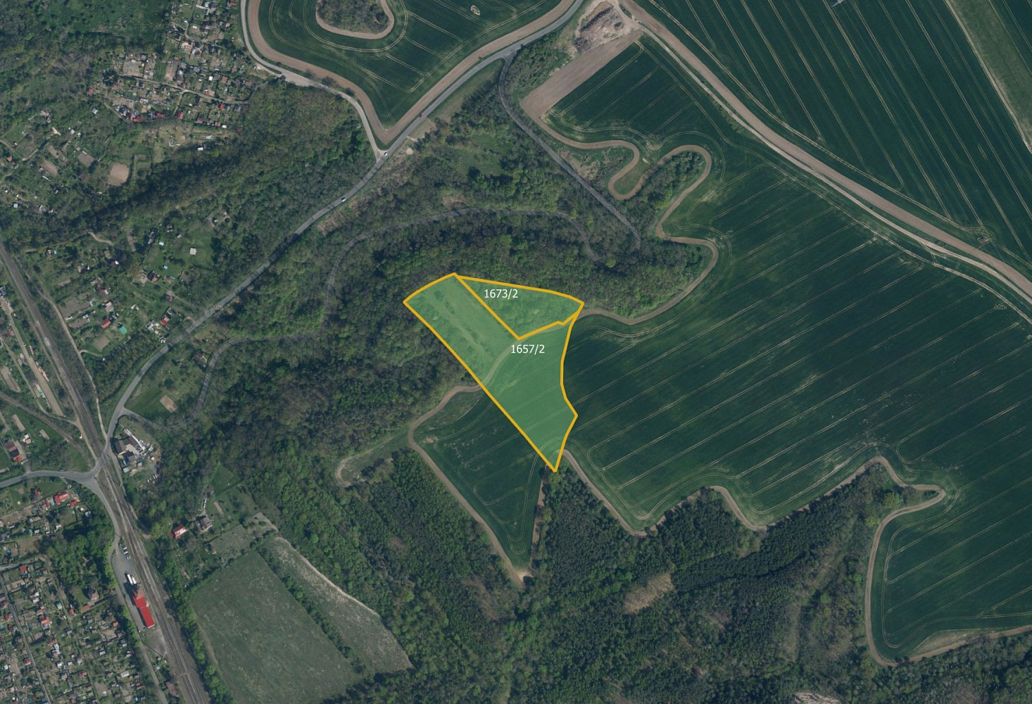 Prodej pole 15 889 m² – fotografie 2