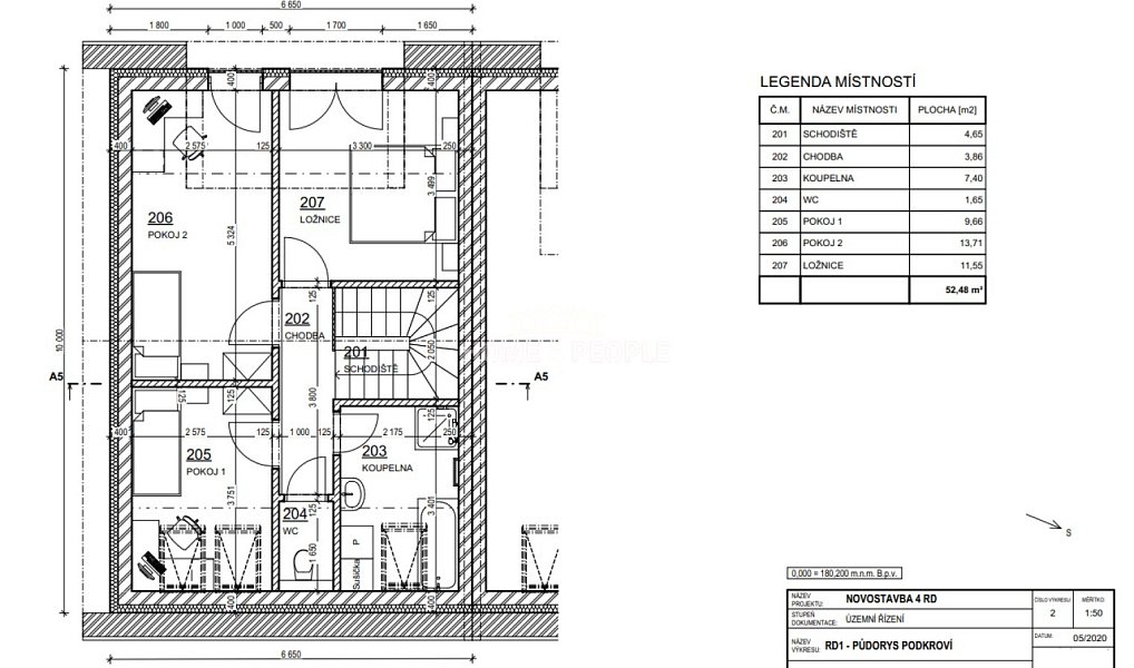 Prodej domu 101 m² s pozemkem 166 m², Pohořelice – náhled fotky 9