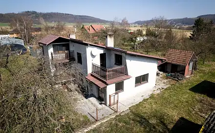 Dražba domu 122 m² s pozemkem 1 328 m², Olšovec, okres Přerov