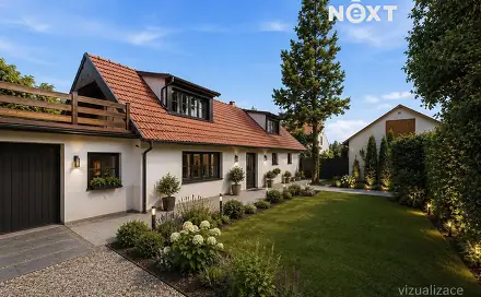 Prodej domu 110 m² s pozemkem 332 m², Dobšice, okres Nymburk