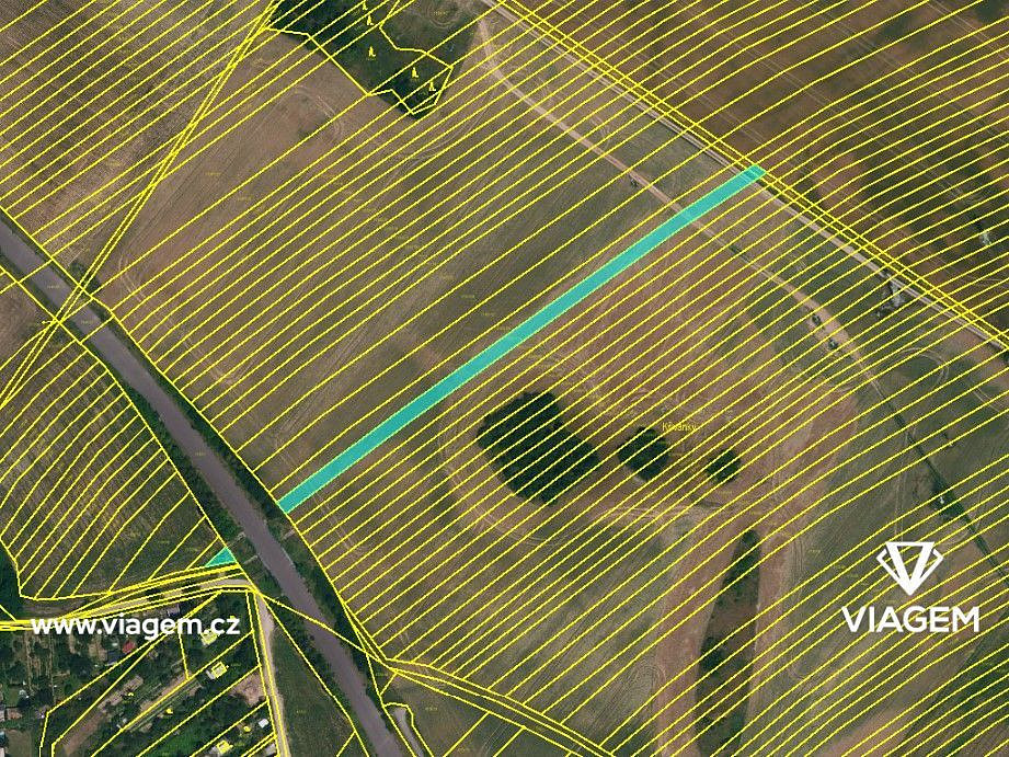 Prodej pole 1 267 m² – fotografie 3