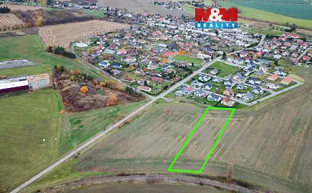 Prodej stavebního pozemku 4 917 m², Chrudim - Chrudim IV