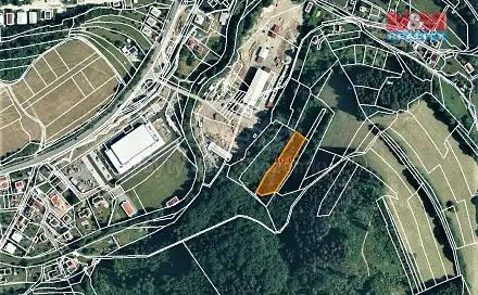 Prodej louky 3 766 m², Lhota u Vsetína, okres Vsetín