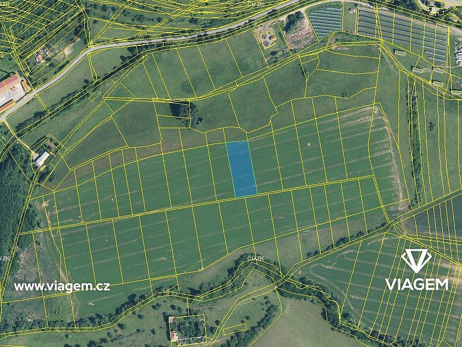 Prodej pole 1 557 m² – fotografie 3
