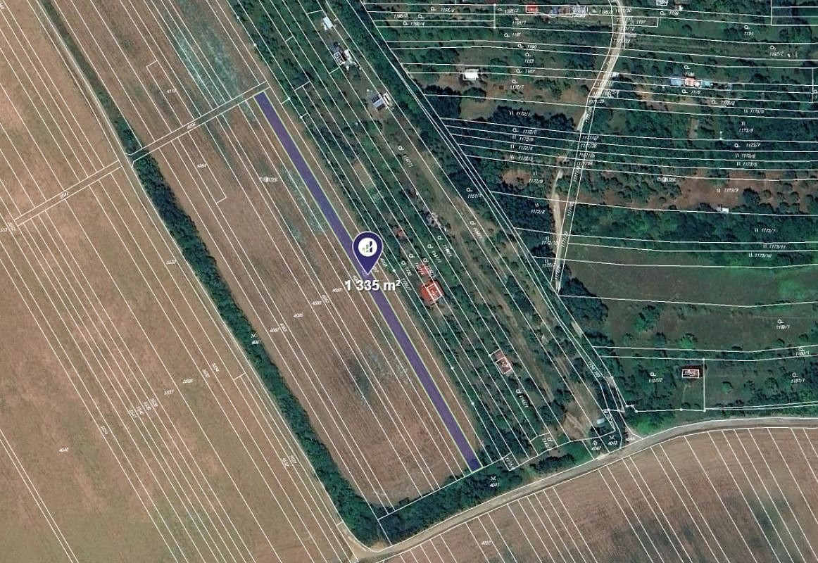 Prodej pole 1 335 m²