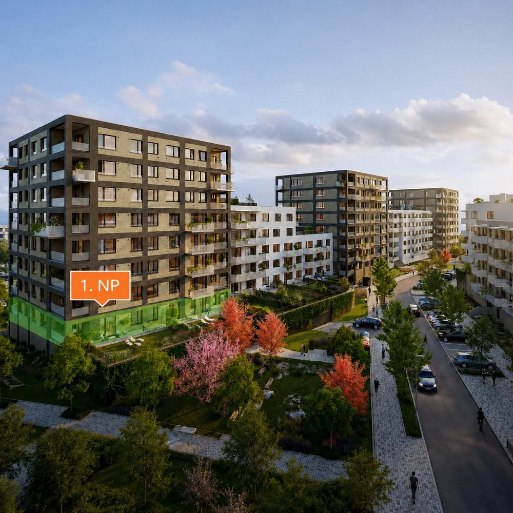 Prodej bytu 2+kk 54 m²