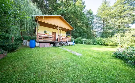Prodej chaty/chalupy 36 m² s pozemkem 420 m², Bečice, okres Tábor