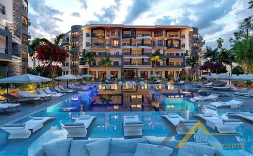 Prodej bytu 2+kk 105 m², Hurgáda, Hurghada, Al-Bahr al-Ahmar, Egypt, Egypt