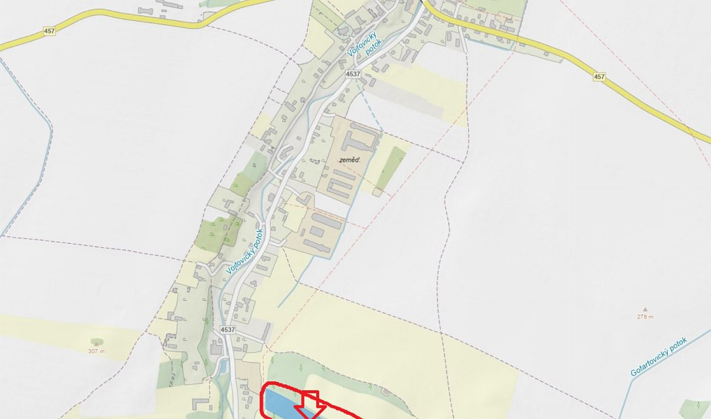 Prodej lesa 23 360 m², Bernartice – náhled fotky 13