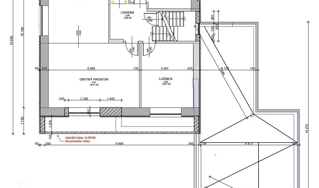 Prodej domu 244 m² s pozemkem 810 m², Praha – náhled fotky 46