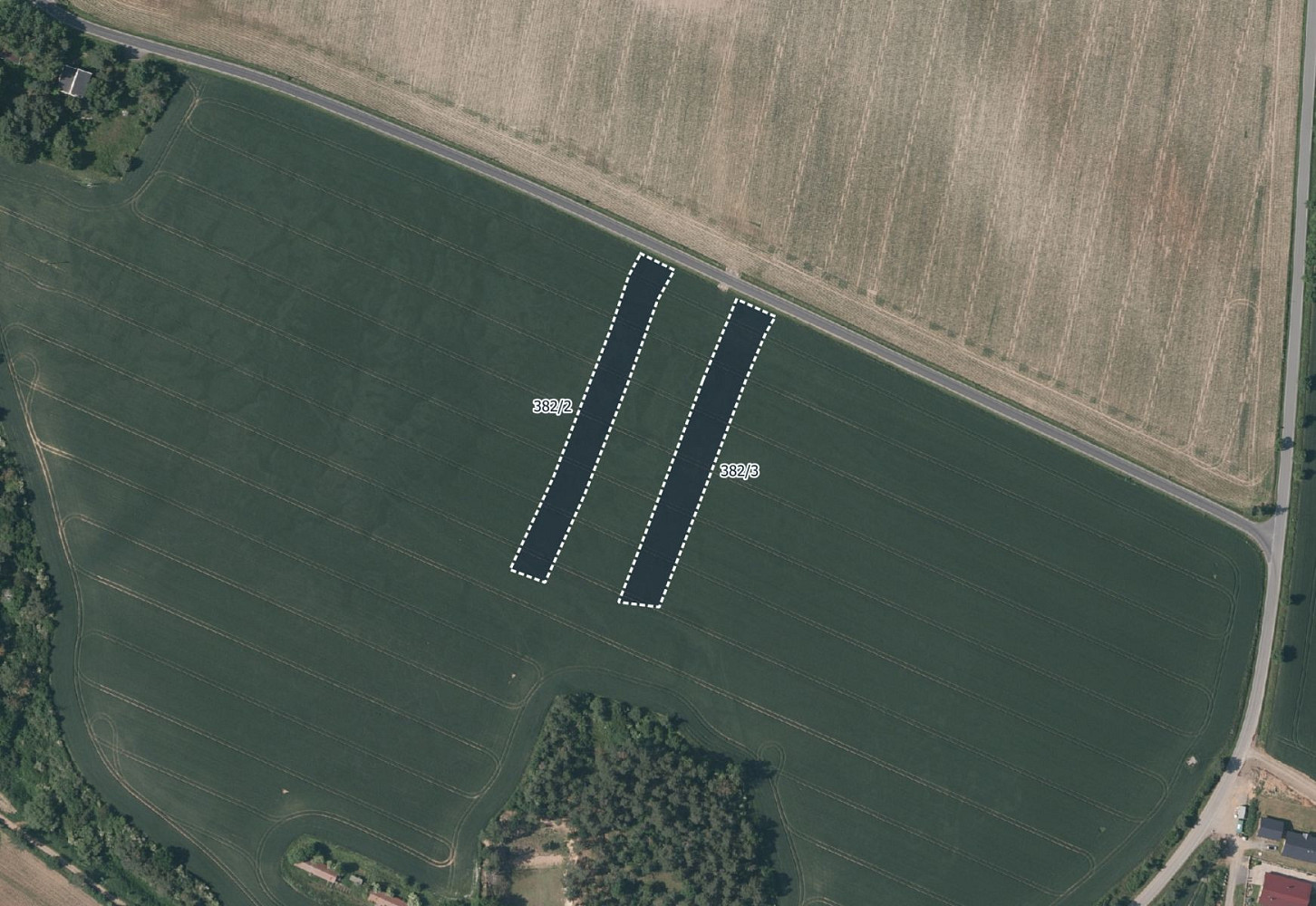 Prodej pole 23 844 m²