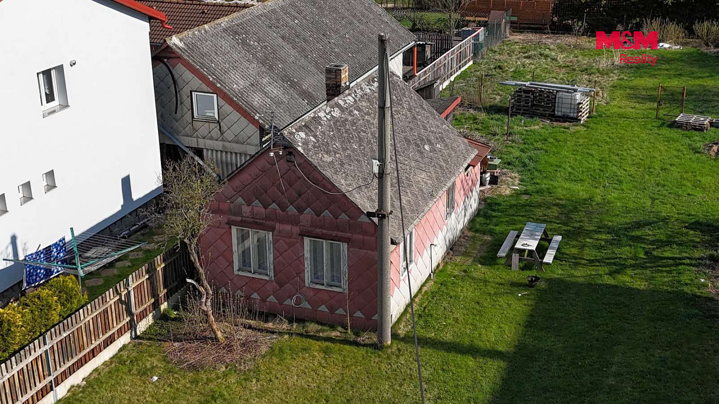 Prodej chaty/chalupy 34 m² s pozemkem 1 491 m² – pohled 2