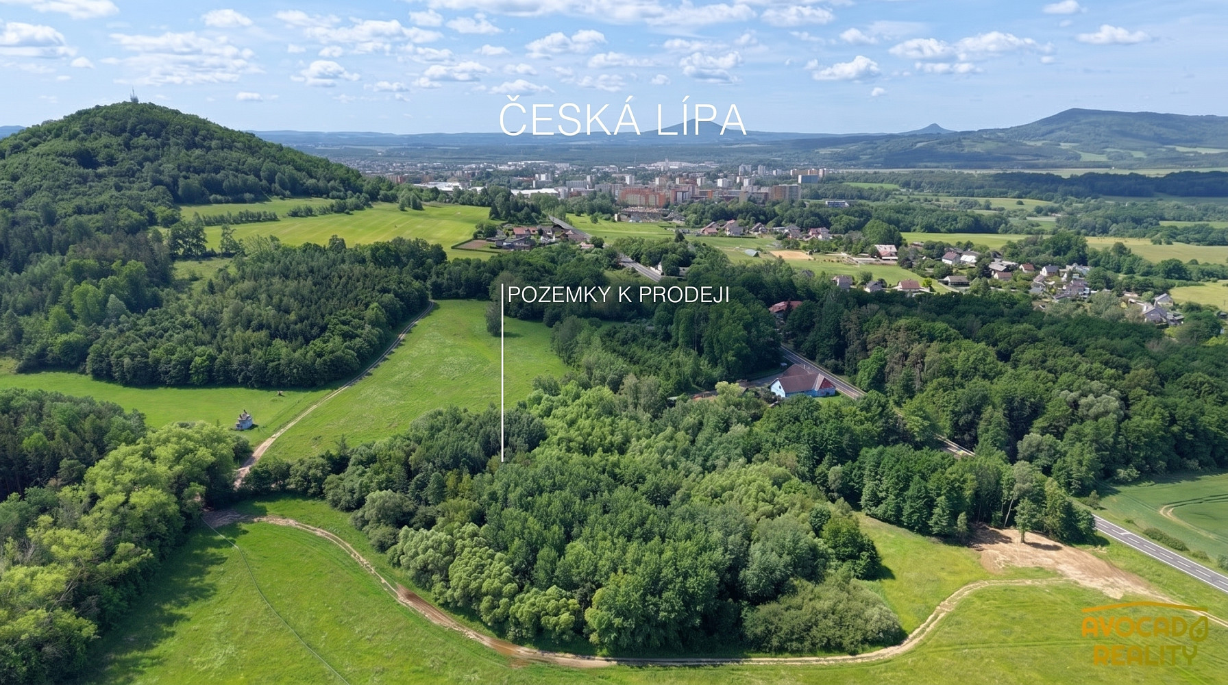 Prodej louky 12 638 m²