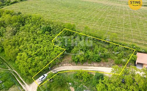 Prodej stavebního pozemku 1 006 m², Bohutice, okres Znojmo