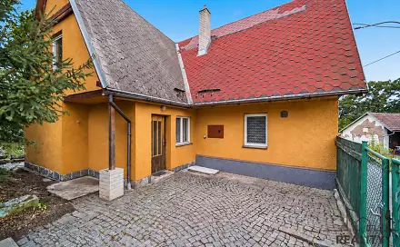 Prodej domu 75 m² s pozemkem 252 m², Miřetice - Švihov, okres Chrudim