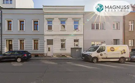Prodej domu 208 m² s pozemkem 201 m², Boženy Němcové, Přerov - Přerov I-Město