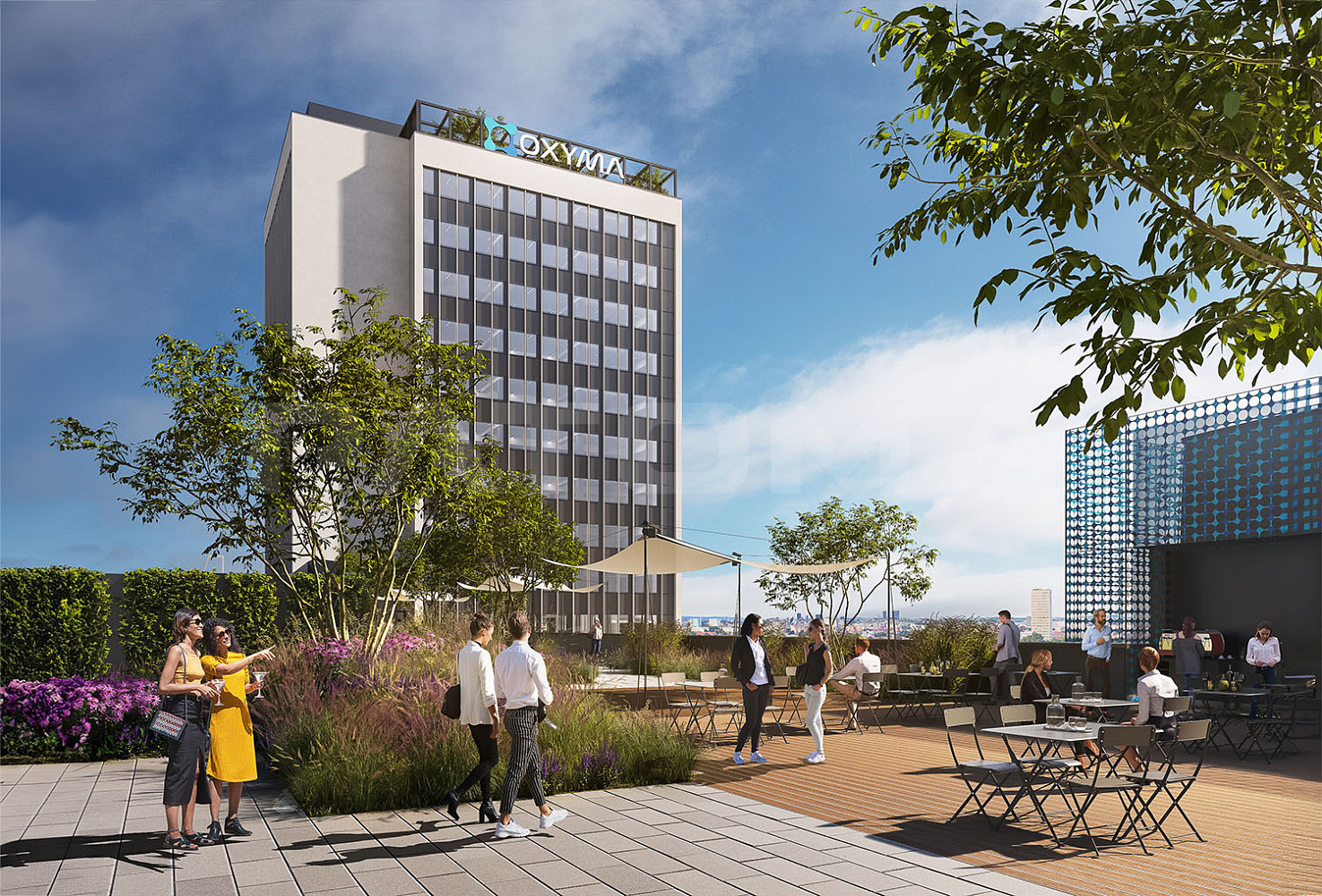 Pronájem kancelářských prostor 1.000 m² v lokalitě Praha 10 - Malešice – pohled 4