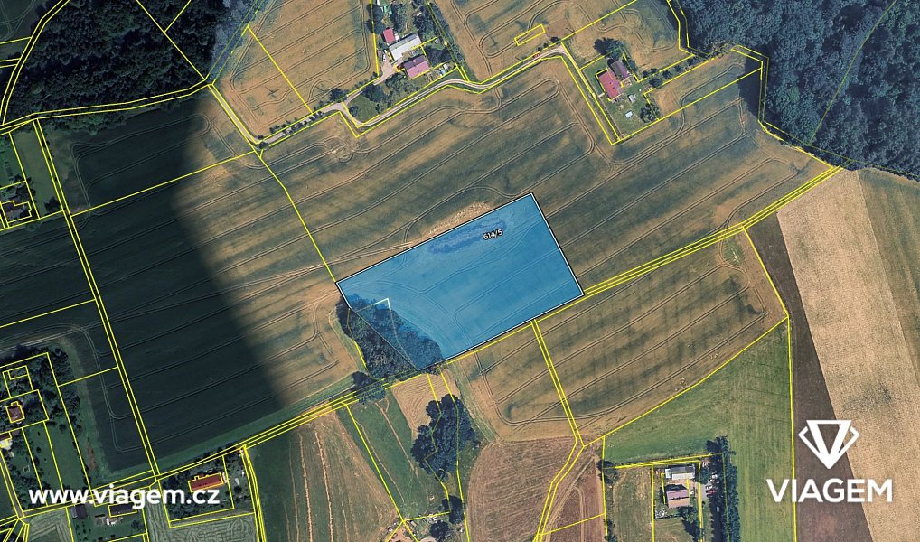 Prodej pole 720 m², Soběšovice – náhled fotky 4