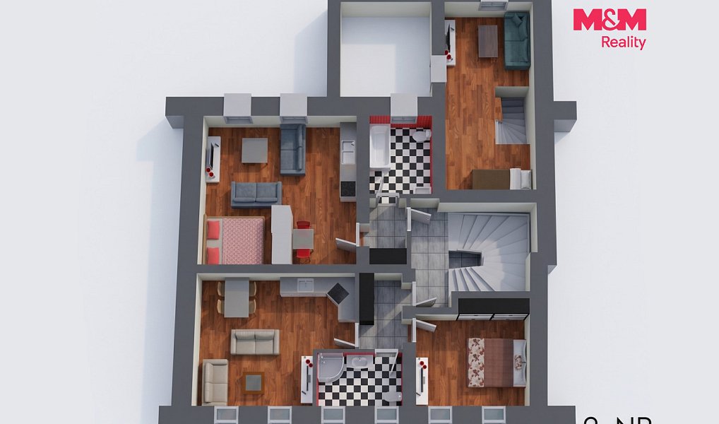 Prodej domu 348 m² s pozemkem 448 m², Krásno – náhled fotky 6