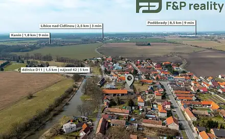 Pronájem ostatní Ostatní, 140m2, Opolany, Opolany, okres Nymburk