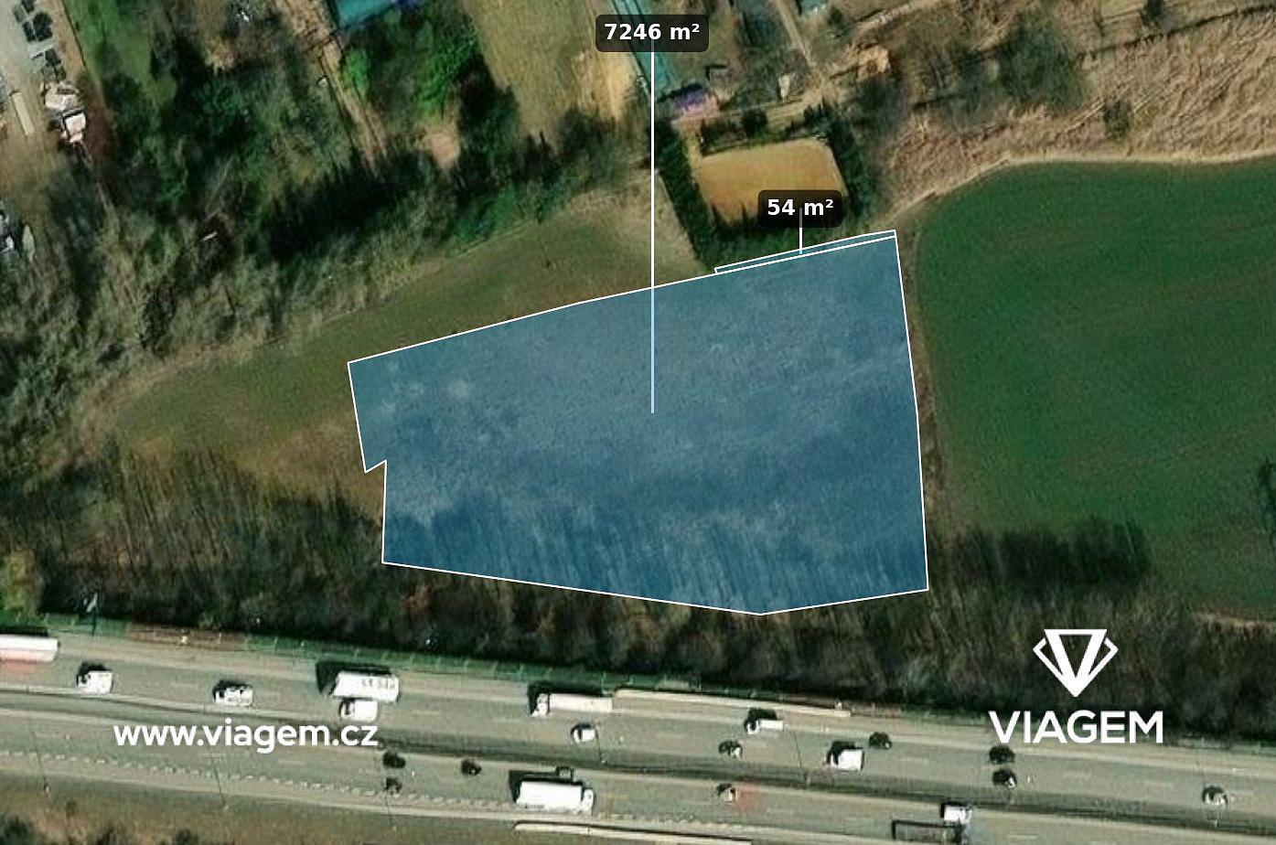 Prodej pole 7 300 m² – fotografie 3