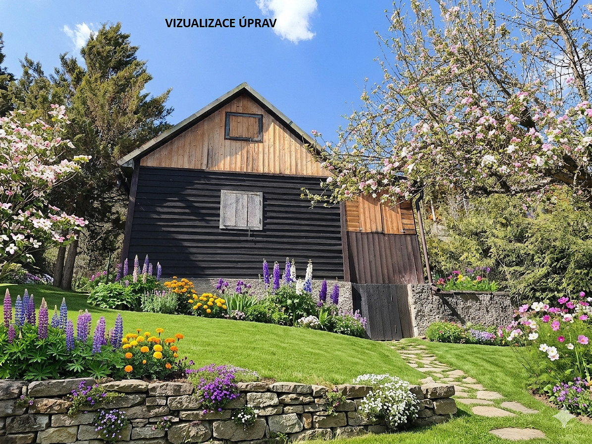 Prodej chaty/chalupy 23 m² s pozemkem 454 m²