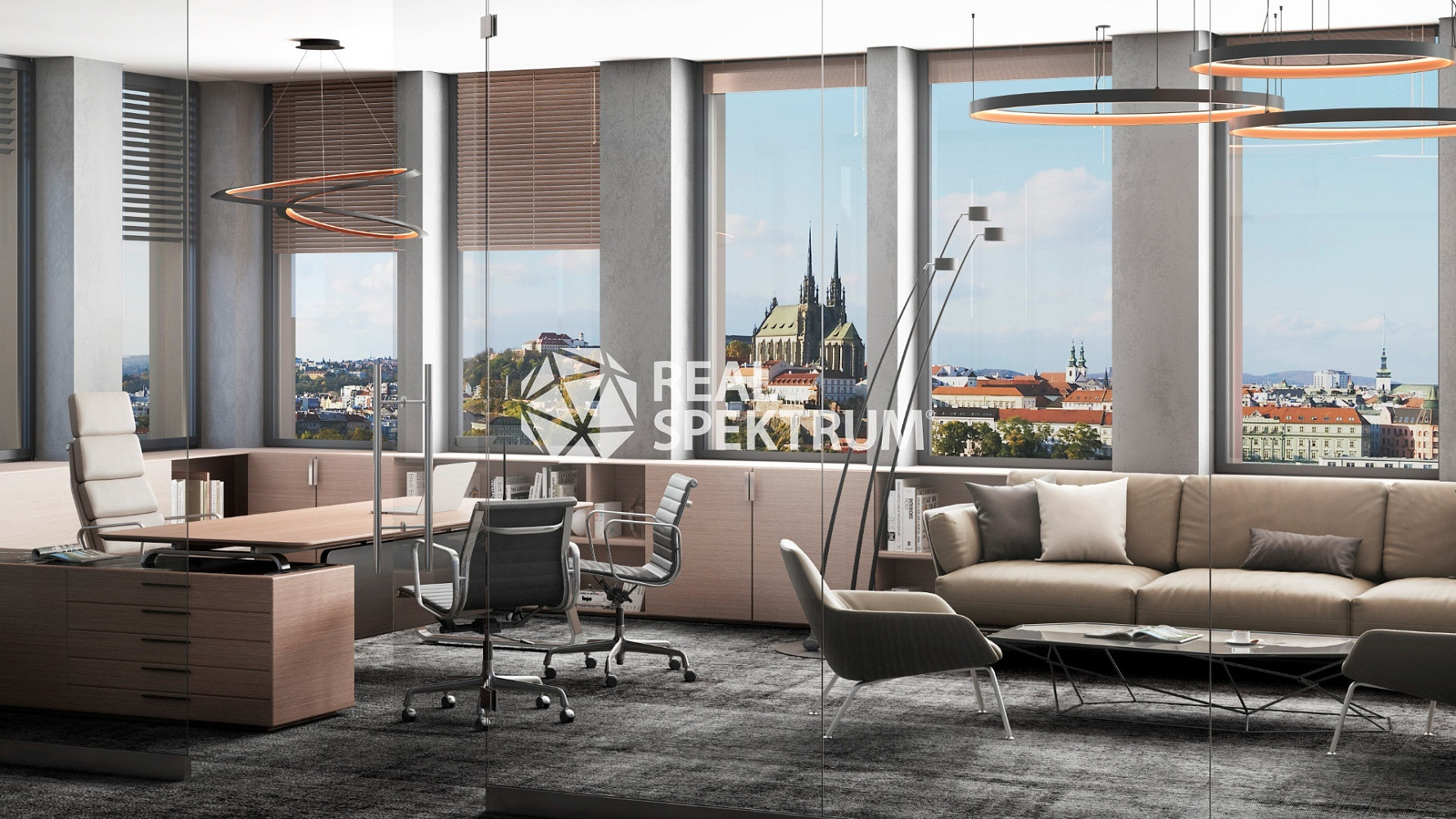 Pronájem kanceláře 886 m² – fotografie 2