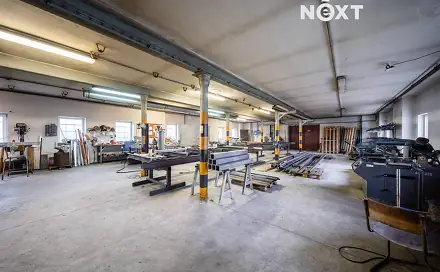 Pronájem výrobních prostor 400 m², Boršov nad Vltavou