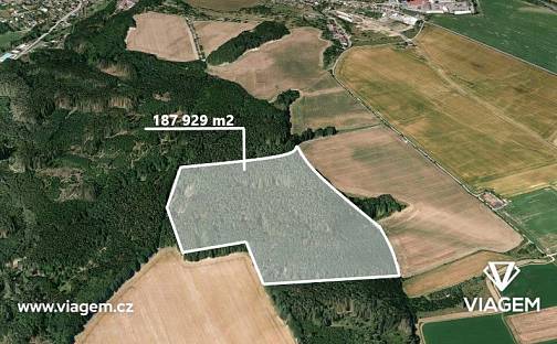 Prodej lesa 36 784 m², Palonín, okres Šumperk