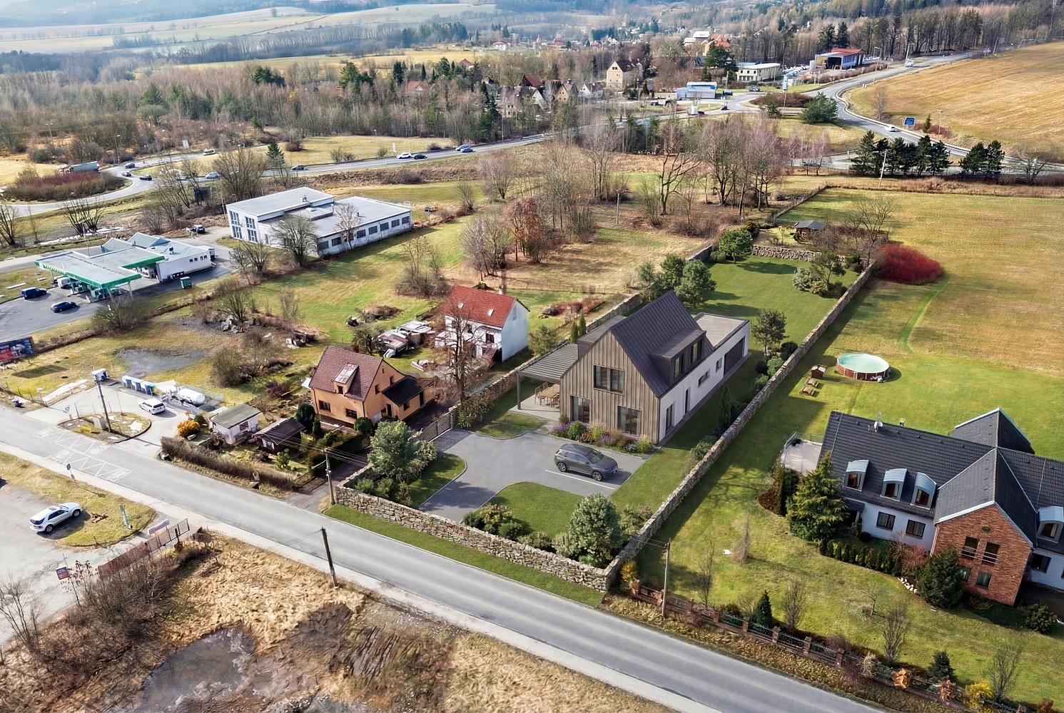 Prodej stavebního pozemku 3 359 m² – fotografie 2