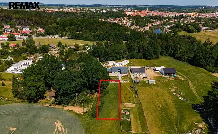 Prodej stavebního pozemku 971 m², Tábor