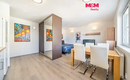 Pronájem bytu 1+kk 36 m²