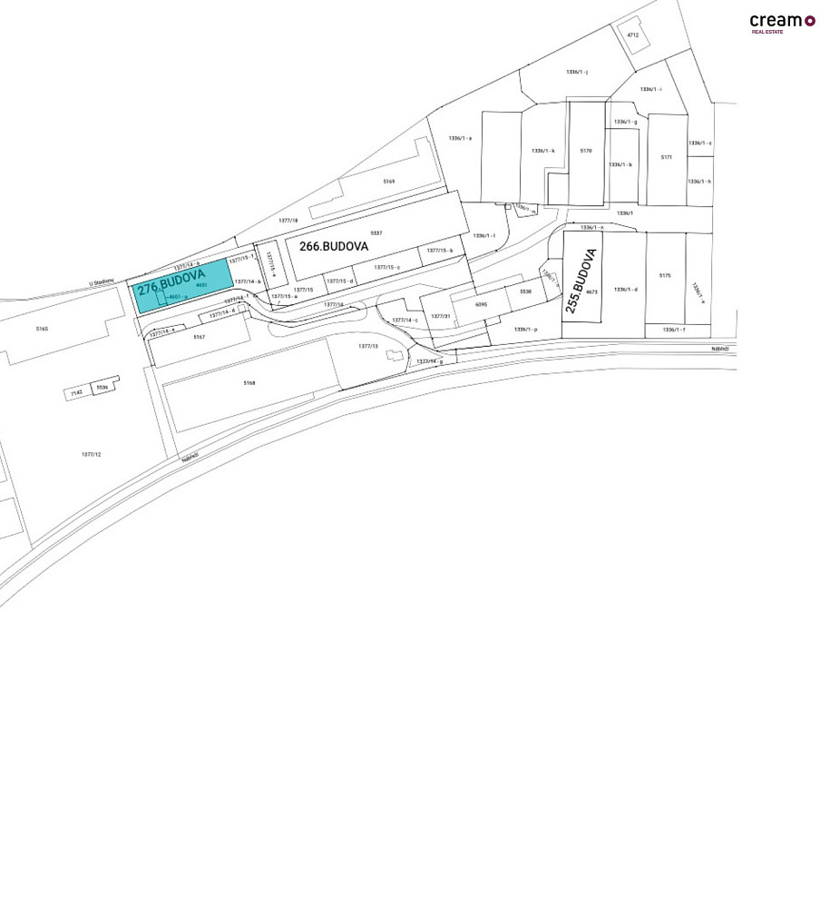 Pronájem komerčního pozemku 522 m² – fotografie 4
