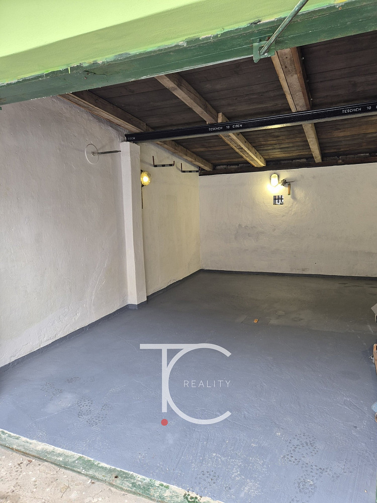Garáž po rekonstrukci 18 m2 ul. Šídlovecká Ostrava Hrabová – fotografie 2