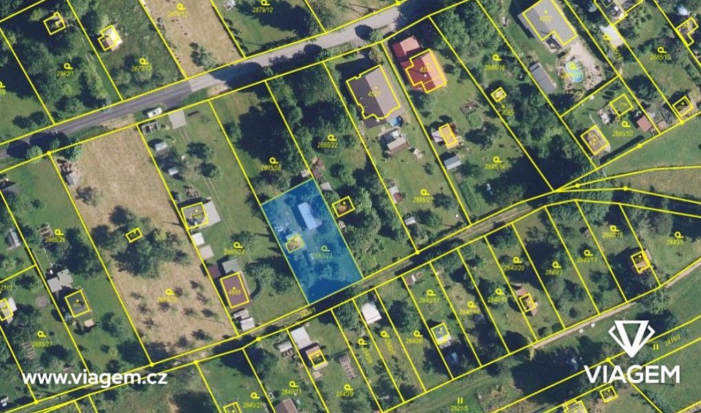 Prodej stavebního pozemku 735 m², Česká Třebová – náhled fotky 2
