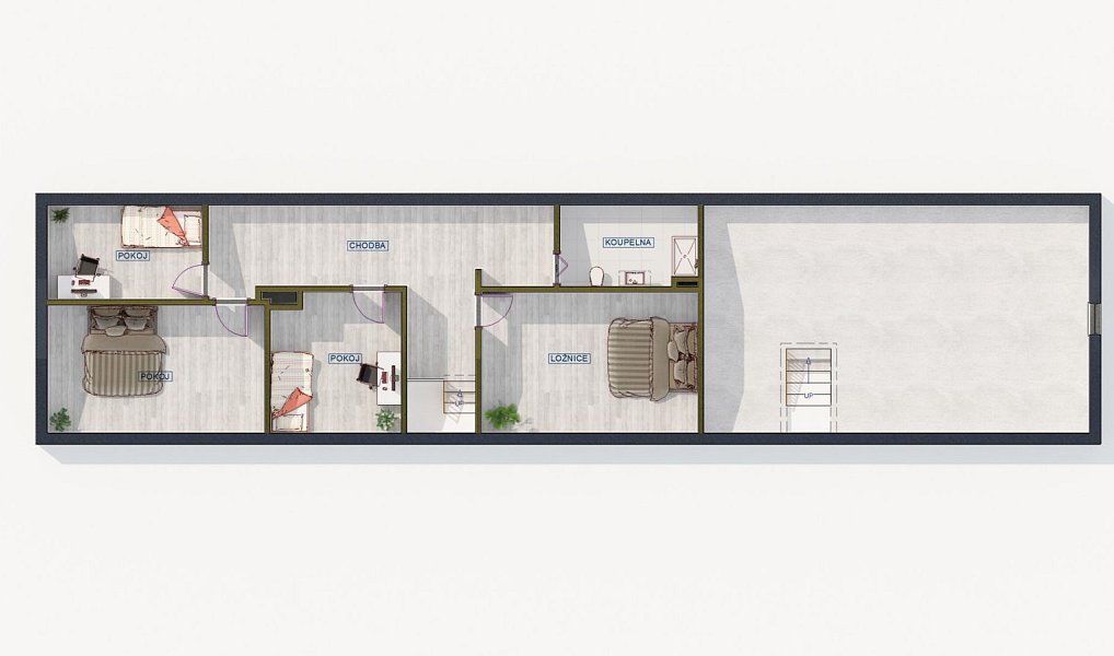 Prodej domu 206 m² s pozemkem 1 607 m², Újezdec – náhled fotky 27