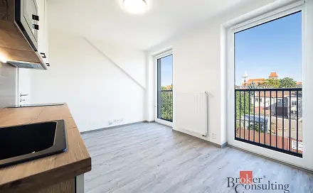 Pronájem bytu 2+kk 43 m², Langova, Český Brod, okres Kolín