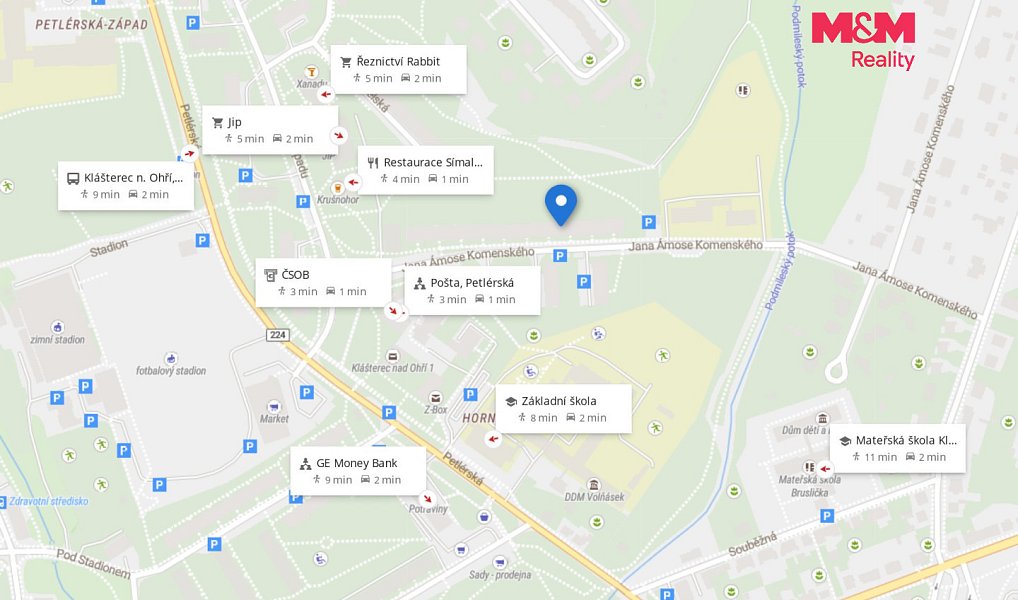 Prodej bytu 3+1 76 m², Klášterec nad Ohří – náhled fotky 12