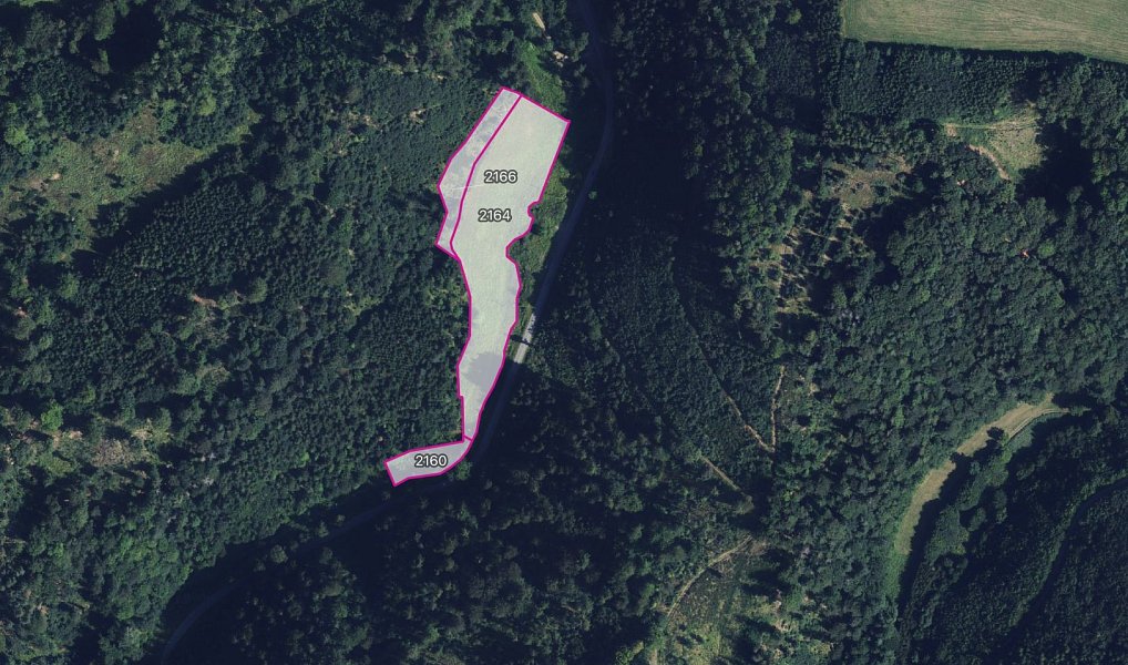 Prodej louky 23 694 m², Městečko Trnávka – náhled fotky 2